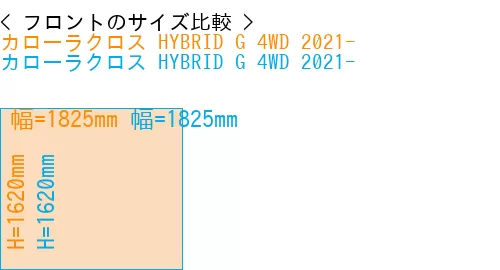 #カローラクロス HYBRID G 4WD 2021- + カローラクロス HYBRID G 4WD 2021-